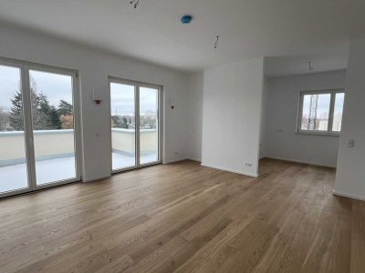 4-Zimmer-Wohnung in Karlshorst mit Dachterrasse und Blick auf Naturschutzgebiet