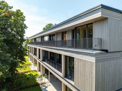 Erlesene Schönheit - puristische 4-Zimmer-Wohnung mit sonniger Loggia