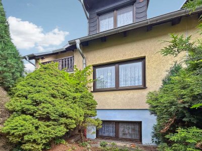 Viel Platz, naturnah und ruhig - Doppelhaushälfte mit 7 Zimmern in Kaulsdorf