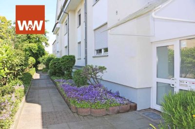 4-Zi.-Wohnung mit 2 Tiefgaragen-Stellplätzen + Südbalkon ***PROVISIONSFREI für den Käufer***