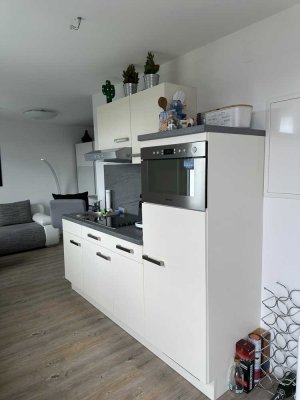 Studenten Apartment mit Dachterrasse zentral und modern