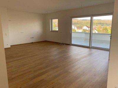 Erstbezug! Penthouse 3,5-Zimmer-Wohnung im Neubau in Lauchheim