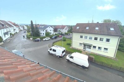 3-Zi.-ETW im DG mit Balkon und Garage