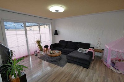 Eine Wohnung wie ein Haus, ein Haus wie eine Wohnung: 3,5-Zimmer-Maisonette-Wohnung mit Freisi