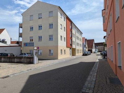 Barrierefreie 2-Zimmer-Wohnung mit EBK in Nördlingen