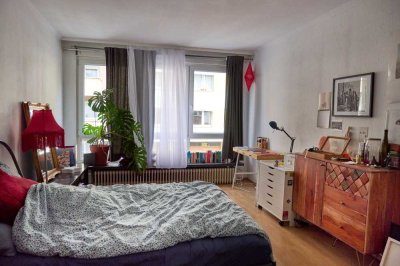 3-Zimmer-Wohnung mit Balkon und EBK in Mainz-Neustadt