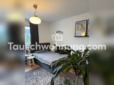 Tauschwohnung: Helle 1-Zimmerwohnung in Bickendorf gg. 3 Zimmer linksrh.