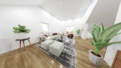 Exklusive, kernsanierte Wohnung mit Balkon und Stellplatz – Bezug ab Q1 2025!