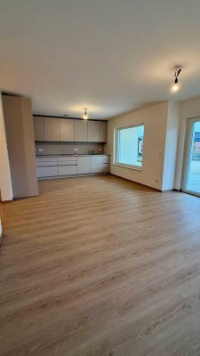 Neubau-Traumwohnung in Laubendorf - Modern, Lichtdurchflutet & Pflegeleicht! 4 Zimmer - EG - mit EBK