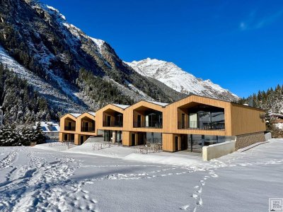 Edles Chalet in ruhiger Lage im Pitztal