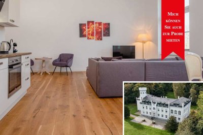 2-Zimmer "Schlosswohnung mit Ostblick" – Kapitalanlage mit emotionaler Rendite im Schloss Hohendorf