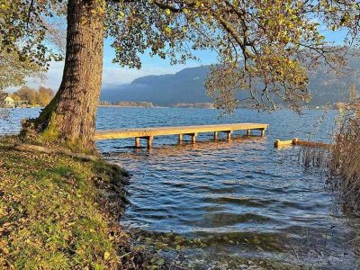 Sunset-Wohnung mit Seezugang am Ossiacher See