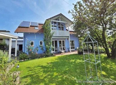 Familienfreundlich! Einfamilienhaus am Ortsrand, ruhig und sonnig gelegen in Forstern!