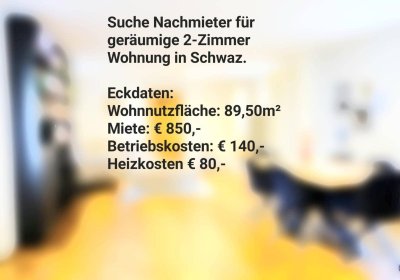 Möblierte Zentrale 2-Zimmer Wohnung