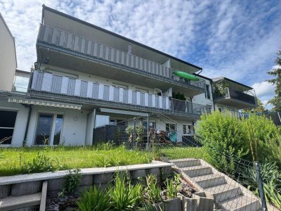 Traumwohnung in Seekirchen am Wallersee: schöne Wohnung mit Garten, Terrasse und Tiefgarage zu verkaufen