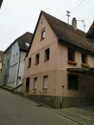 Günstiges 4-Zimmer-Einfamilienhaus in Talheim