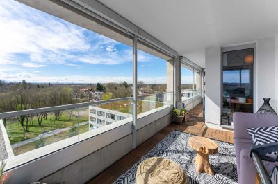 Panoramabergblick im Neubaustandard, 5-Zimmer-Dachterrassenwohnung