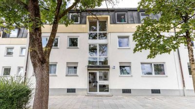 Ruhig gelegene Terrassenwohnung zwischen Perlacher Forst und Isarhochufer