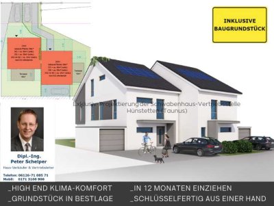 ### Wi.-Igstadt / individuell planbarer Neubau (mit FESTPREIS, u. verbindlicher Terminschiene) m.KG