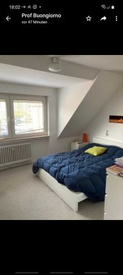 Ruhig gelegene 2-Zimmer-Wohnung mit Einbauküche und Balkonin Münster