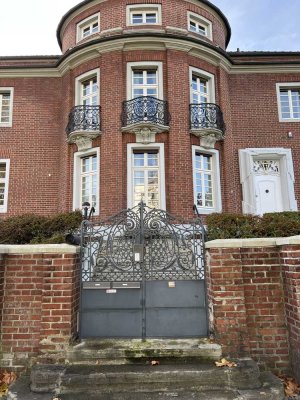 Möblierte Wohnung im Denkmal-Essen-Bredeney