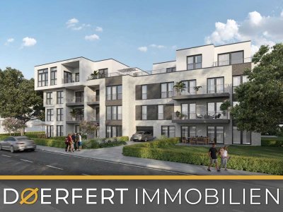 Norderstedt – Garstedt | Modernes Neubauprojekt - Exklusives 3-Zimmer Penthouse mit 3 Dachterrassen