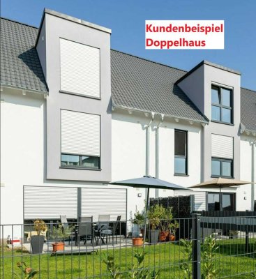 Neubau Doppelhaushälfte mit Südgarten - Neubau Erstbezug - Energetisch TOP -