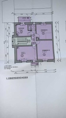 Ansprechende und modernisierte 3-Zimmer-Wohnung in Offenburg