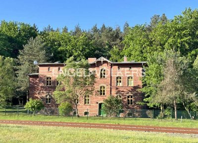 Appartement im historischen Bahnhofsgebäude in Heringsdorf