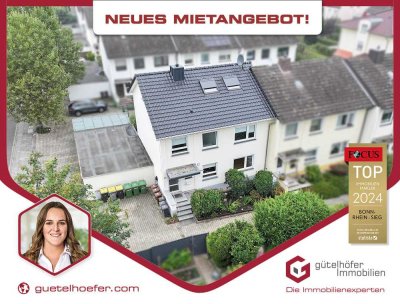 Wohnen auf Zeit! Bezugsfreies Einfamilienhaus mit Garten und Garage im Herzen von Rheinbach-Stadt!