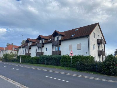 Exklusive 1-Raum-EG-Wohnung mit Balkon in Weinböhla