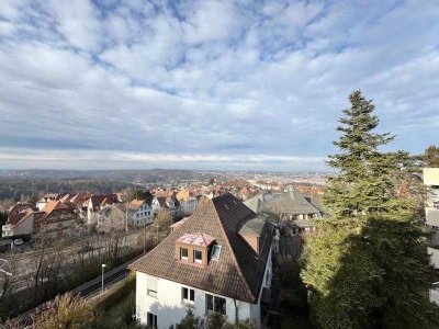 Aussicht genießen! Ideale 3 Zimmer-Wohnung mit Panoramablick über Stuttgart!