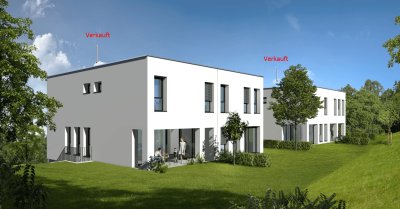 Moderne Architektur in Grünruhelage