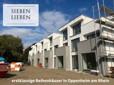 NEUBAU! - Exklusives Reihenendhaus  in Oppenheimer Bestlage mit gehobener Ausstattung + PV Anlage