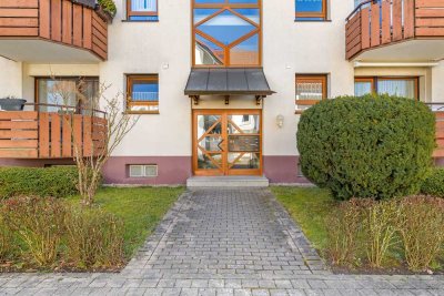 Extravagante Studiowohnung im Herzen von Bischweier mit Balkon, 2 xTG-Stellplatz + 1x Außenstellplat