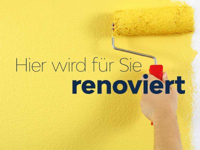 Hier wird Ihre neue Familienwohnung saniert