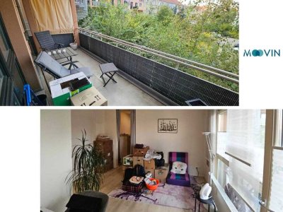 ** 2-Zimmer-Wohnung mit Balkon in Dresden - Pieschen **