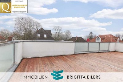 Leben im Herzen von Achim: Renovierte 90 m² DG-Wohnung mit EBK & traumhafter Dachterrasse!