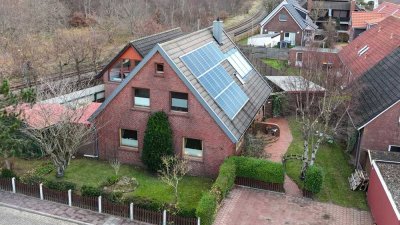 Charmantes Insulanerhaus mit Ferienwohnung am Südstrand