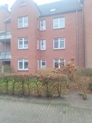 Attraktive und gepflegte 2-Raum-EG-Wohnung mit Balkon in Büdelsdorf