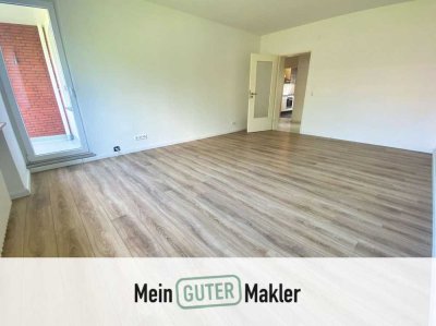 Hochparterre: Moderne 3-Zimmerwohnung mit Loggia und viel Licht