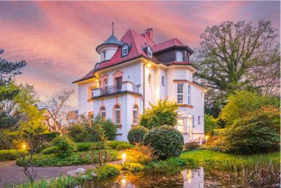 +++Elegante Fabrikantenvilla in Chemnitz-Siegmar: Zeitlose Pracht trifft auf historischen Glanz+++