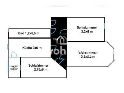 Tauschwohnung: Biete 3R in Connewitz, suche 2x2R in Connewitz u.Umgebung