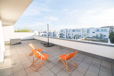 RIEDBERG: Penthouse mit Traumterrasse - sofort frei!