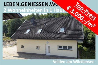 HAUS MIT 2 WOHNUNGEN ZUM TOP-PREIS - € 3.000,-/m²