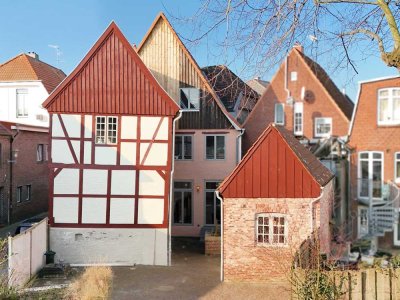 Die "Alte Stadtapotheke Glückstadts" • Ein Denkmal mit Wohnkomfort