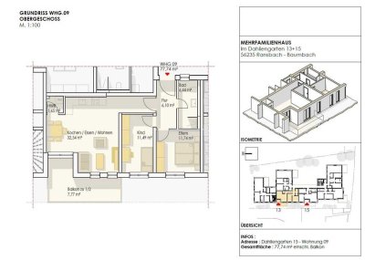 PROVISIONSFREI für Käufer!!! – Mit Balkon, Kellerraum und 2 Tiefgaragen-Stellplätzen!