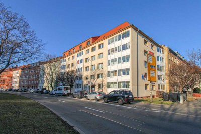 Eigentum im Herzen von Erfurt mit verglastem Wintergarten