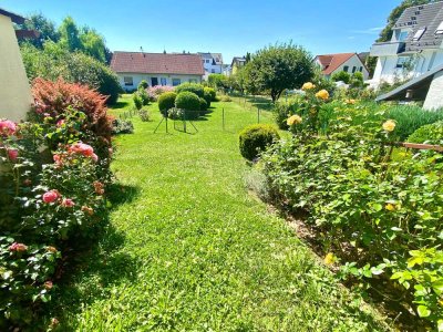 Mehrfamilienhaus mit 4 Wohneinheiten und Sonnengrundstück in Sulzbach