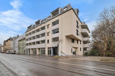 Stilvoller Neubau in A-Oberhausen! Ihre Traum-3-ZKB-Wohnung mit EBK und Balkon!